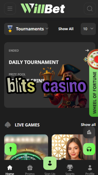 Blits Casino - Lightning Fast Casino Games-7spincasino.ydblkf.net