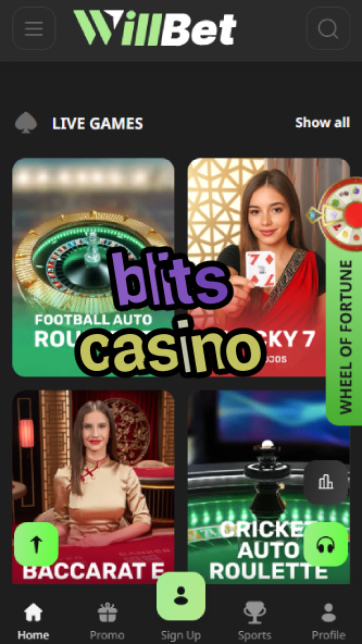 Blits Casino - Lightning Fast Casino Games-7spincasino.ydblkf.net